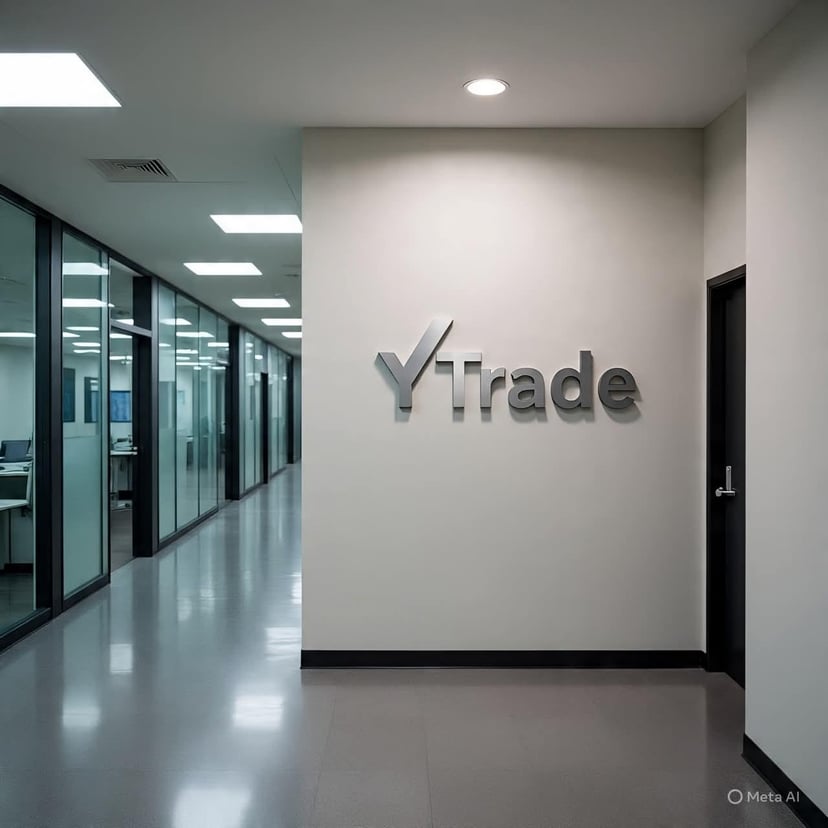YTrade Professional Office Environment