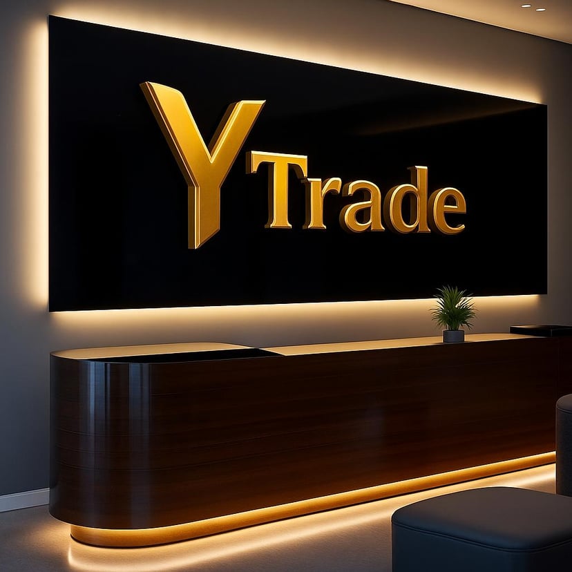 YTrade Reception and Welcome Center